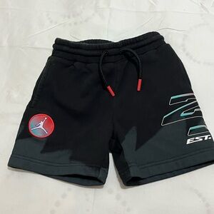 Jordan Black and Gray Kids Shorts Boys Size XS 4